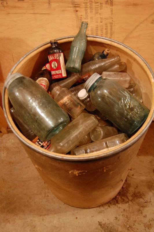 lot 440 image: Barrel Full of Vintage Bottles