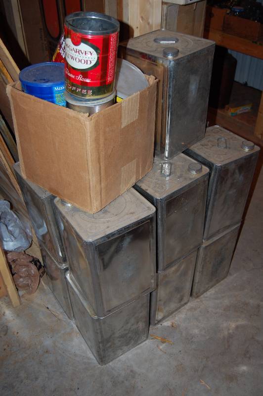 lot 443 image: Metal Canisters