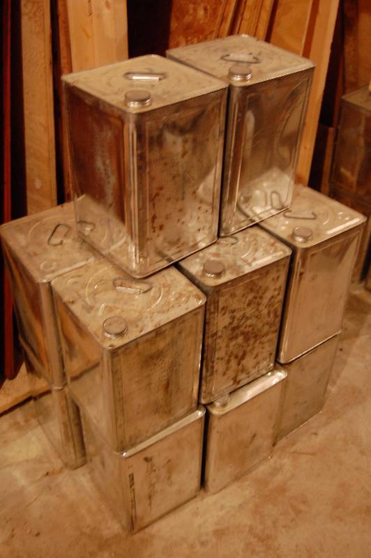 lot 444 image: Metal Canisters