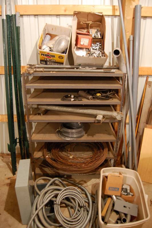 lot 478 image: Misc Conduit and More