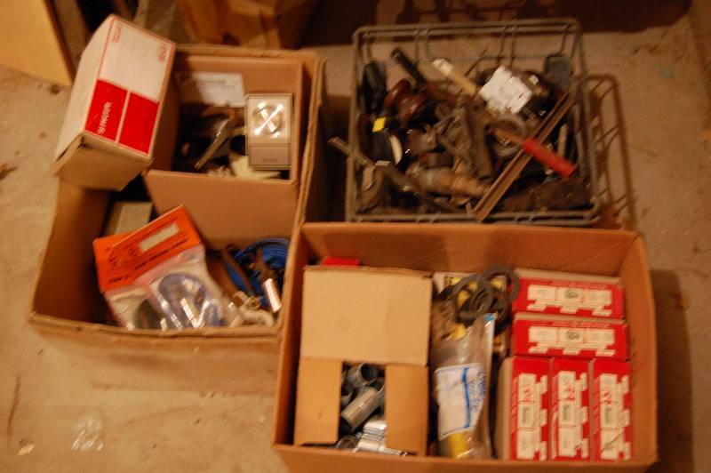 lot 479 image: Misc Conduit Connectors and More