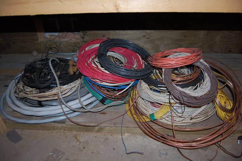 lot 484 image: Electrical Wire