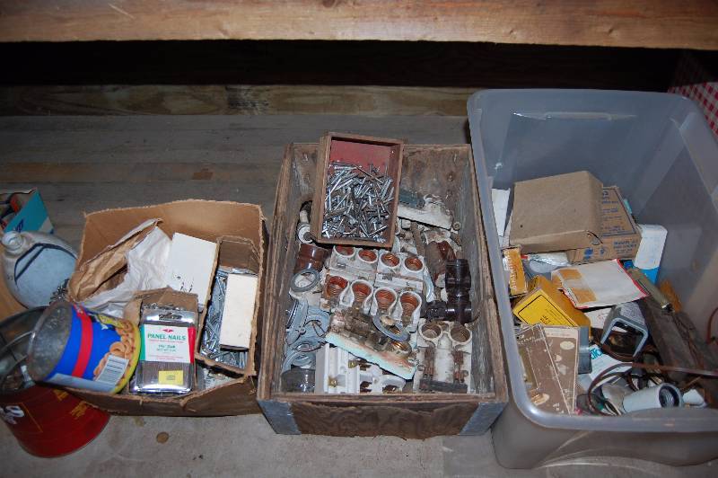 lot 493 image: Misc Hardware and Electrical