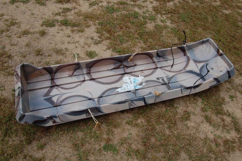 lot 499 image: Ice Fishing Sled