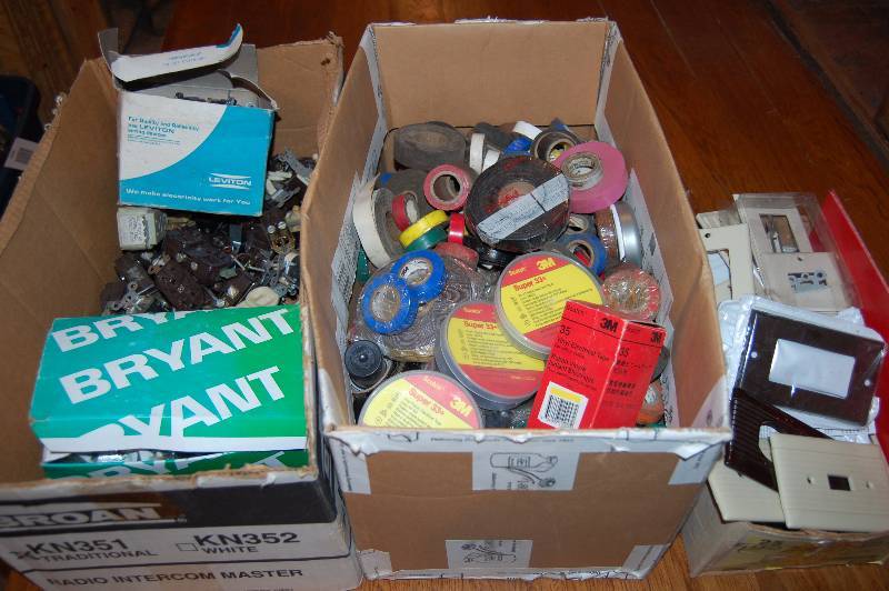 lot 509 image: Misc Electrical and More