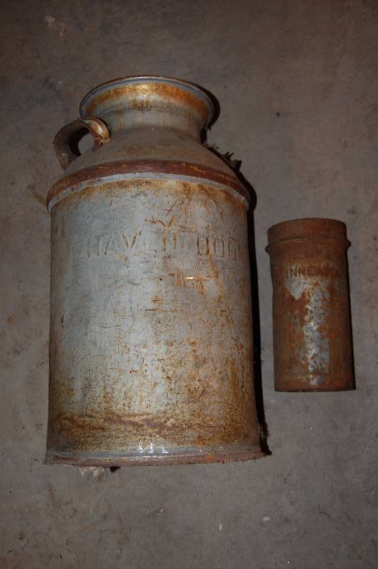 lot 513 image: Vintage Milk Can and More