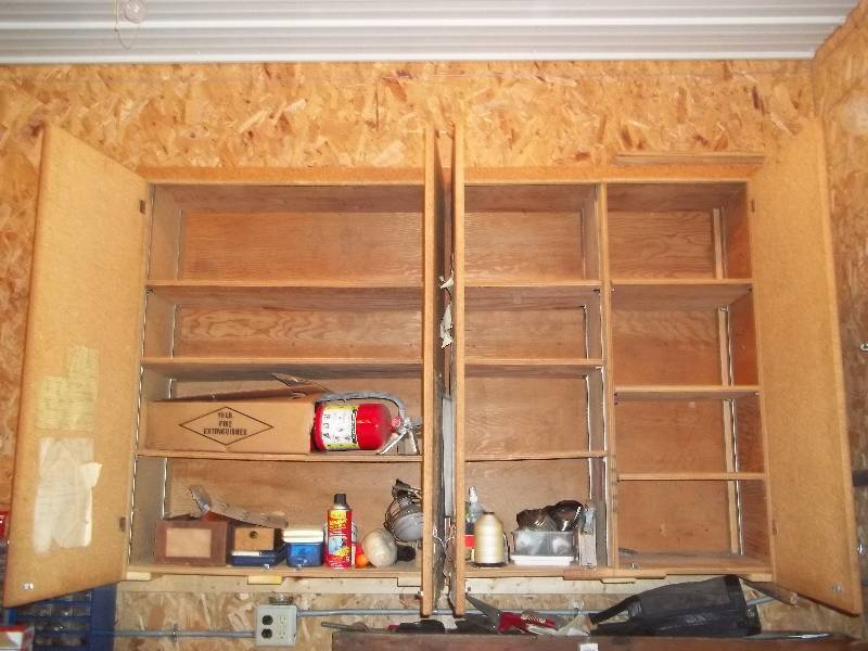 lot 564 image: Wood Storage Cabinets