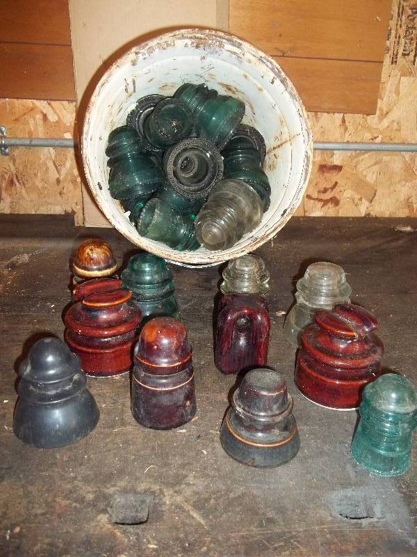 lot 567 image: Electrical Insulators