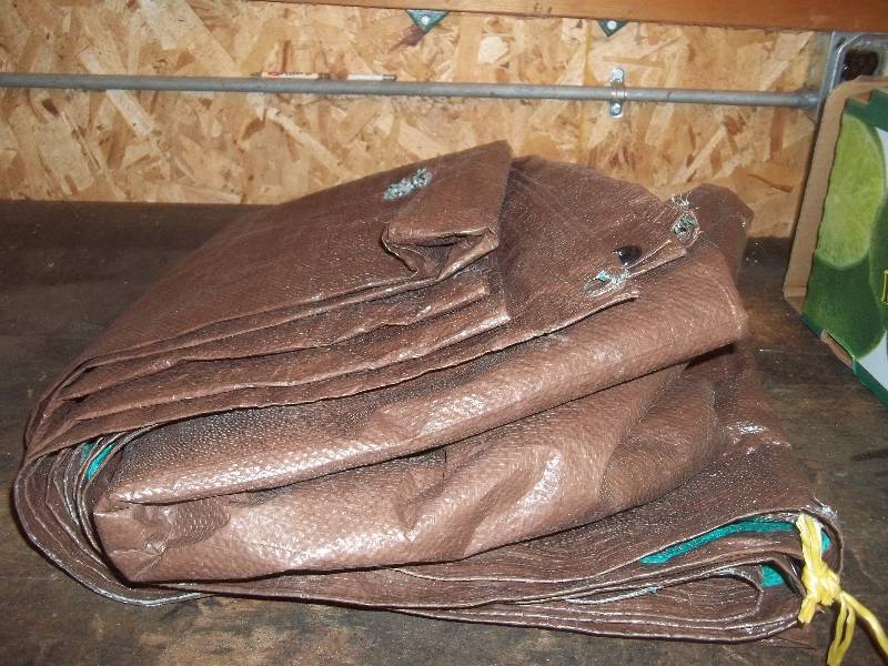 lot 597 image: 2 Tarps