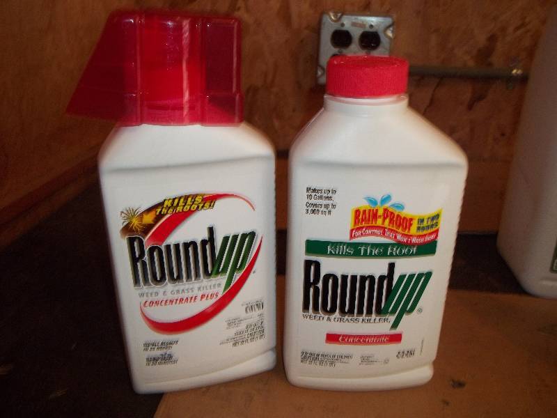 lot 598 image: Weed Killer