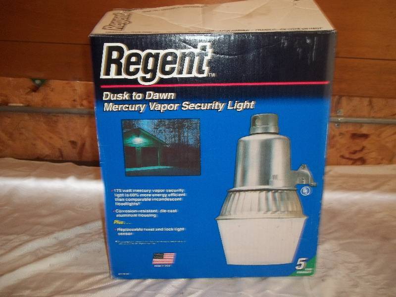 lot 613 image: Outdoor Area Light