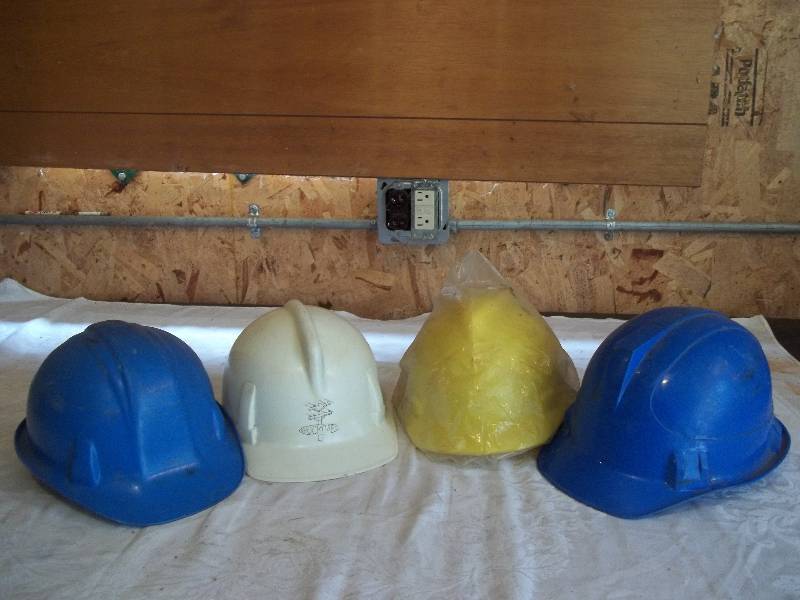 lot 622 image: Hard Hats and More