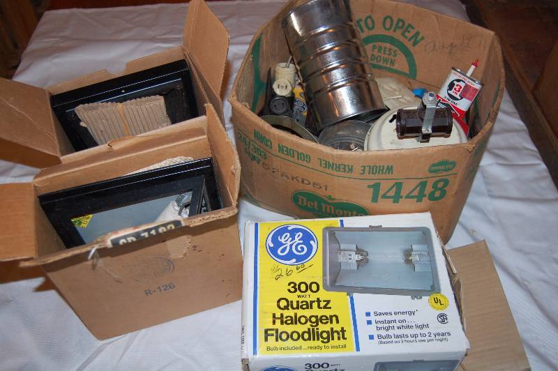 lot 518 image: Misc Electrical and More