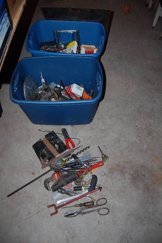 lot 524 image: Misc Tools and More