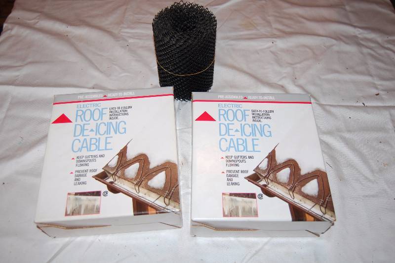 lot 540 image: Roof De-Icing Cables