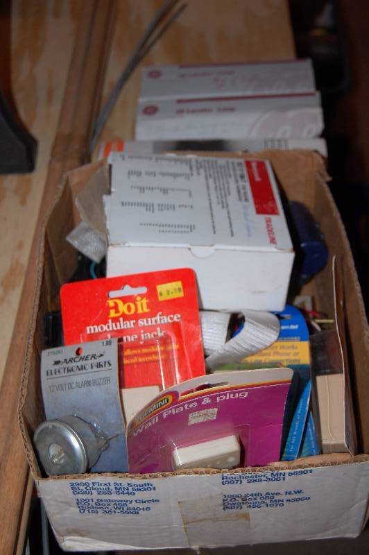 lot 541 image: Misc Electrical and More