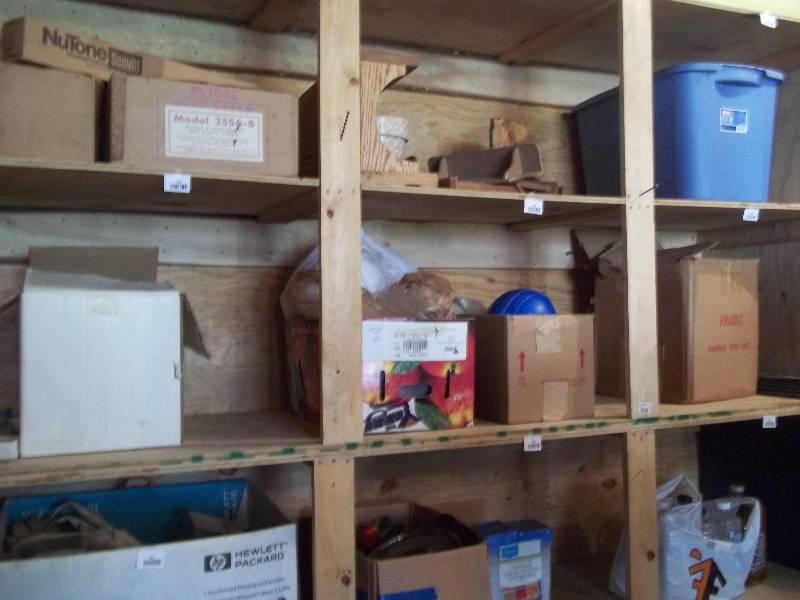 lot 630 image: Shelving