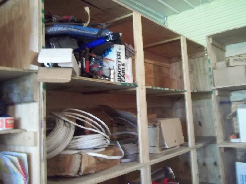 lot 631 image: Shelving