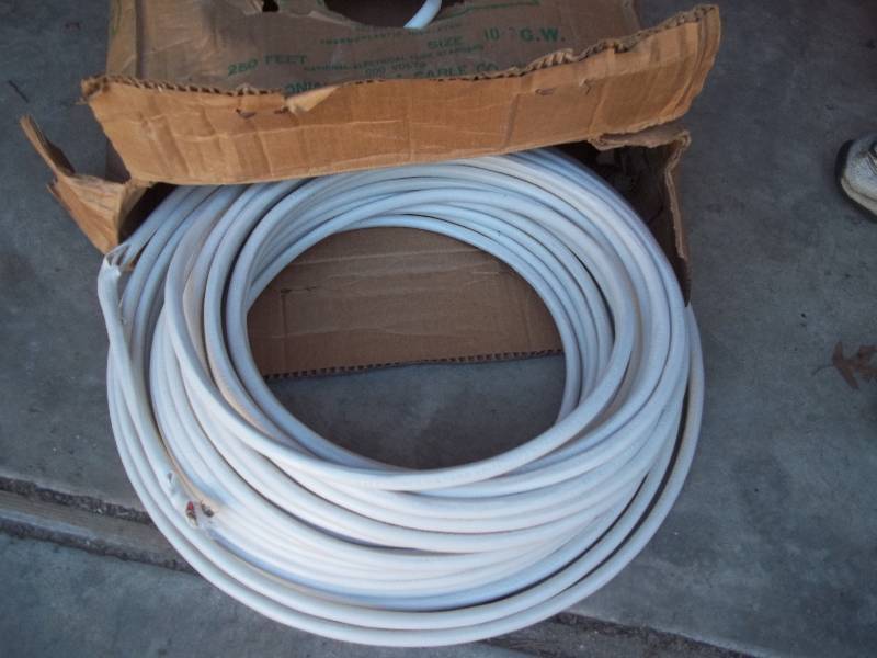 lot 640 image: Electrical Wire