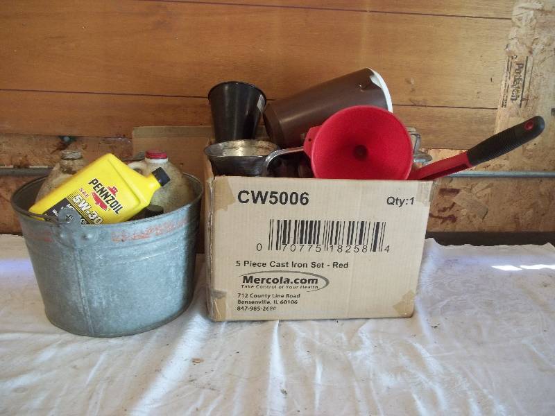 lot 645 image: Automotive Supplies