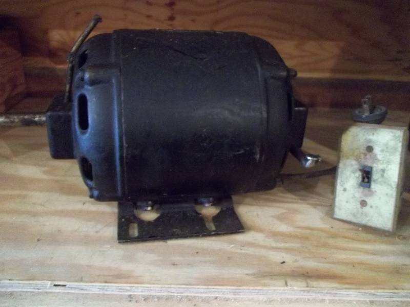 lot 653 image: Electric Motor