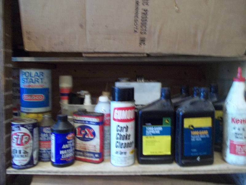 lot 671 image: Automotive Oils