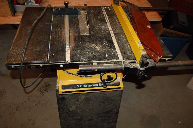 lot 720 image: Table Saw