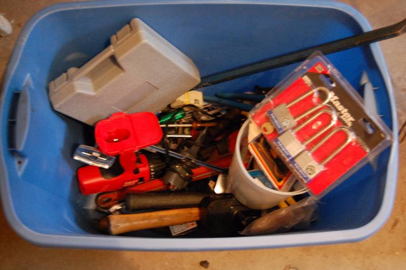 lot 726 image: Misc Tools and More