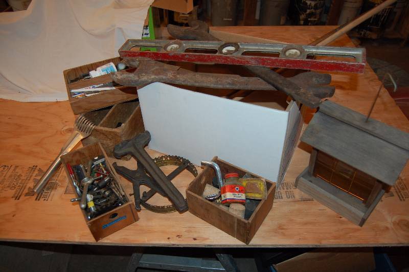 lot 732 image: Misc Tools and More