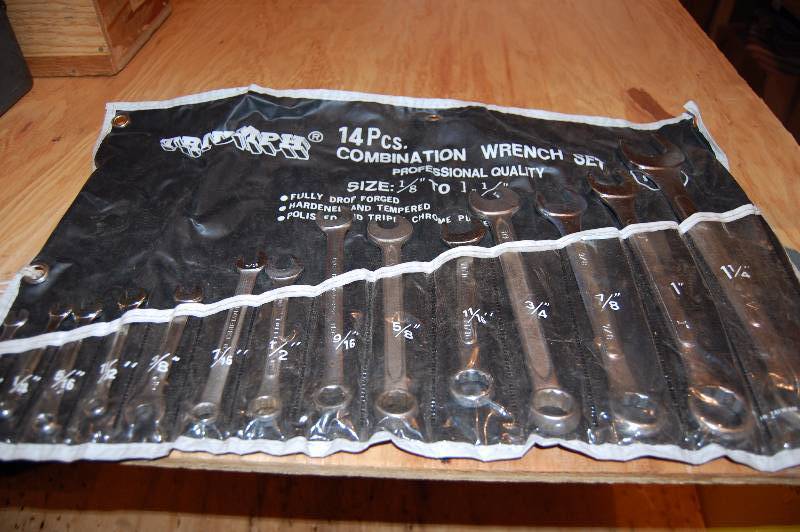 lot 740 image: Wrench Set