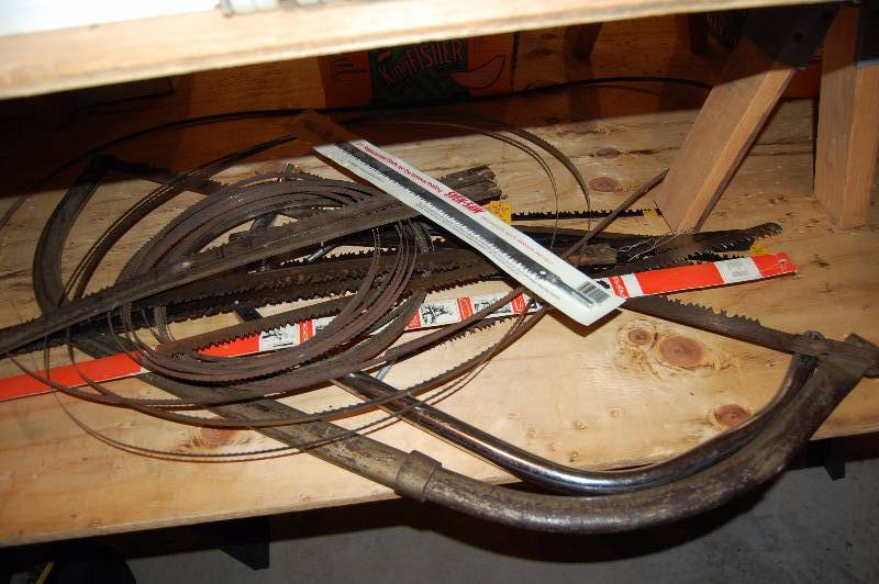 lot 747 image: Saws and Blades