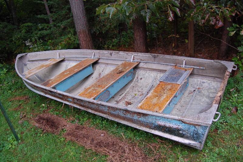 lot 771 image: Boat