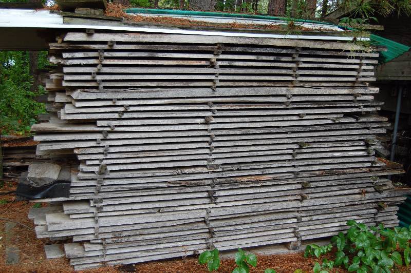 lot 772 image: Huge Stack of Lumber