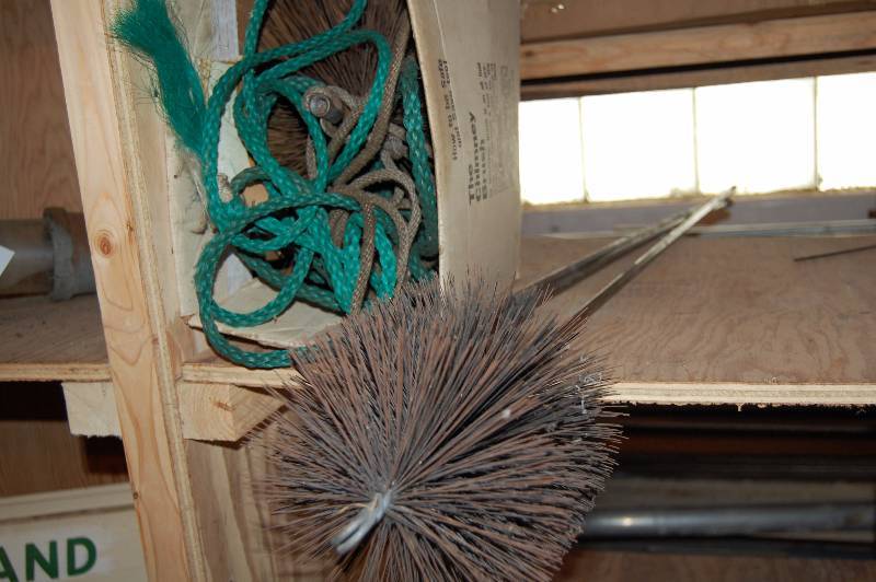 lot 967 image: Chimney Sweeper