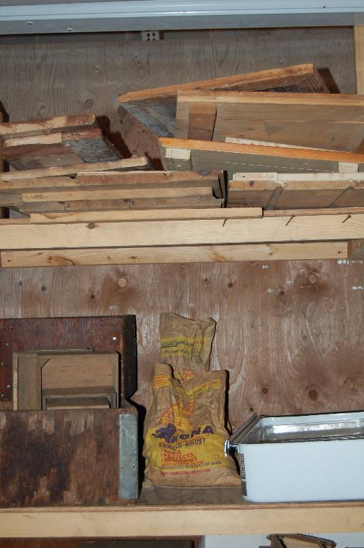 lot 968 image: Pile of Assorted Wood and More