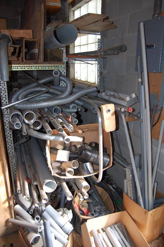 lot 971 image: Tons of Conduit