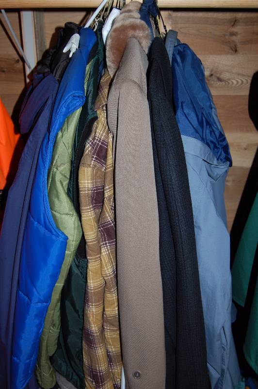lot 123 image: Lot of Jackets