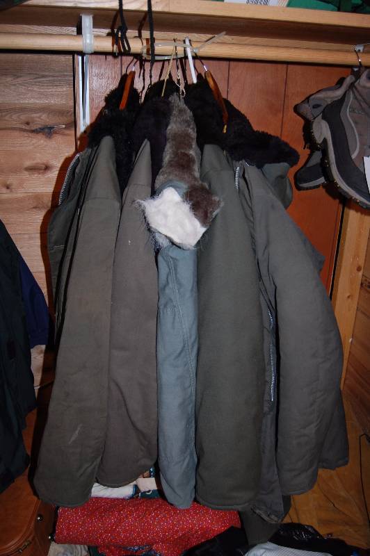 lot 127 image: Heavy Winter Jackets