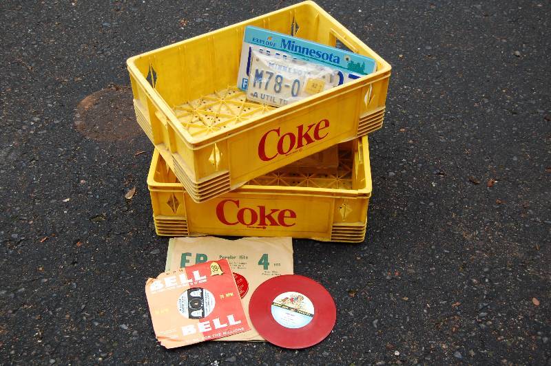 lot 803 image: Coke Bins and More