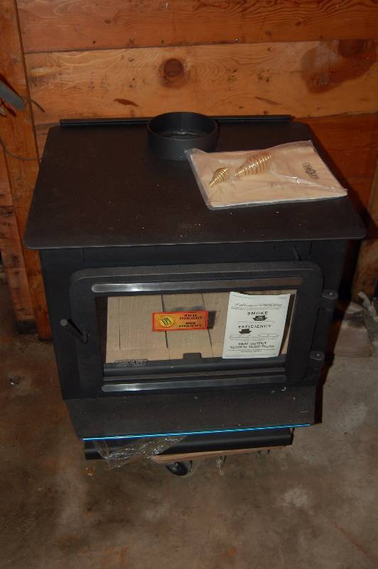 lot 811 image: Wood Burning Stove
