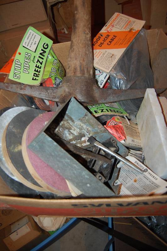 lot 817 image: Misc Hardware and More