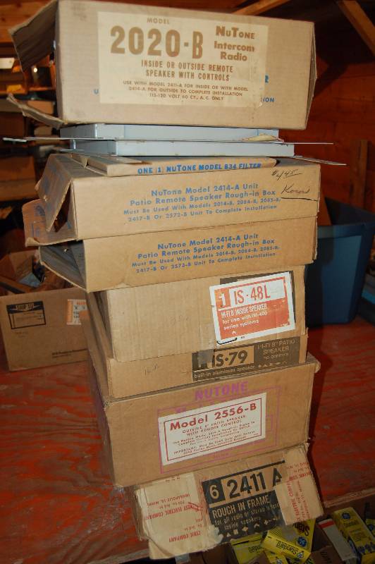 lot 821 image: Lots of Speakers