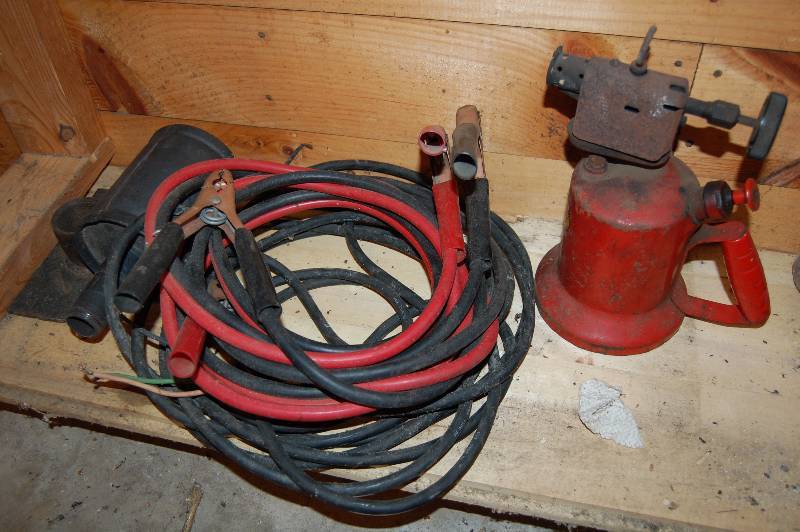 lot 833 image: Vintage Blowtorch and More