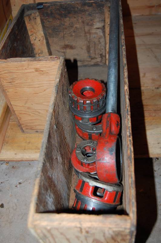 lot 848 image: Pipe Die Kit