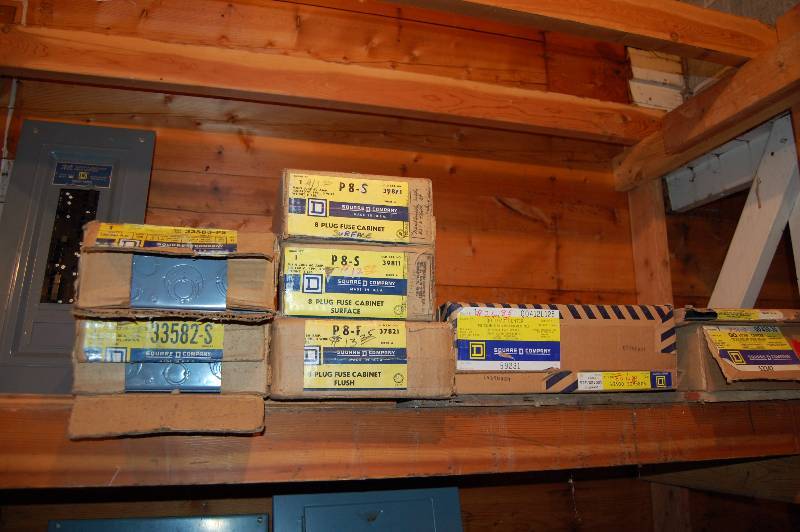lot 867 image: Fuse Panel Cabinets