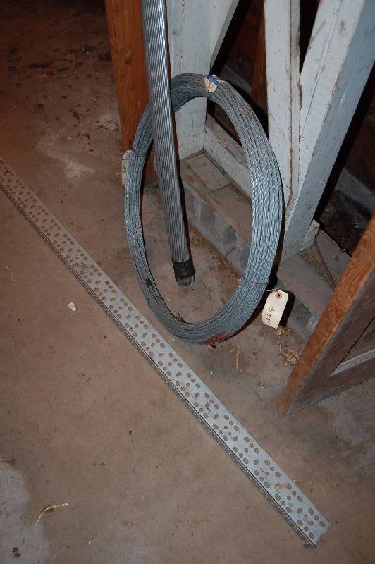 lot 869 image: Steel Cable and More