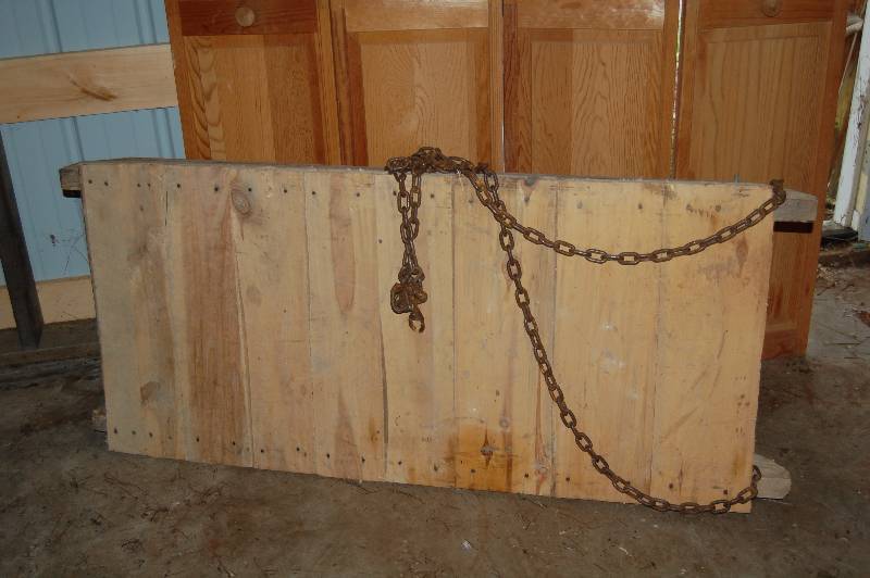lot 956 image: Ice or Snow Sled