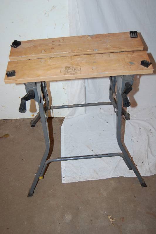 lot 973 image: Portable Work Bench