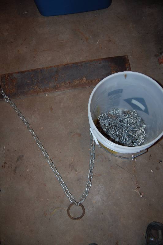 lot 978 image: Seaweed Drag and Misc Chain