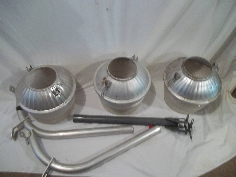 lot 927 image: Security Light Shades